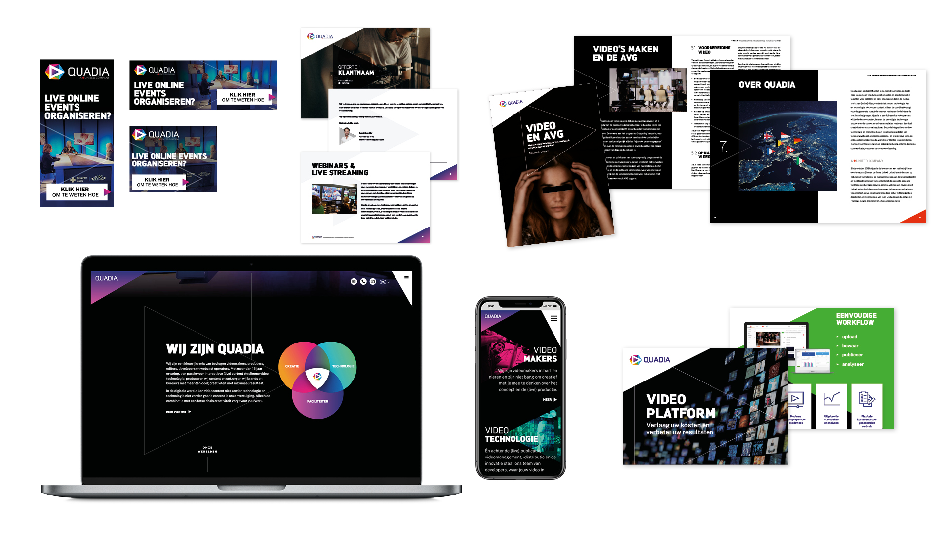 Quadia - Design, Print & Online werk van de Toekomst