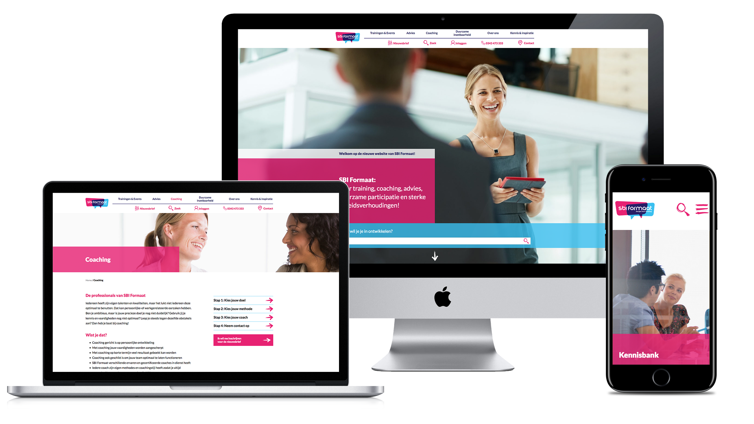 SBI Formaat Case SBI Formaat nieuwe website