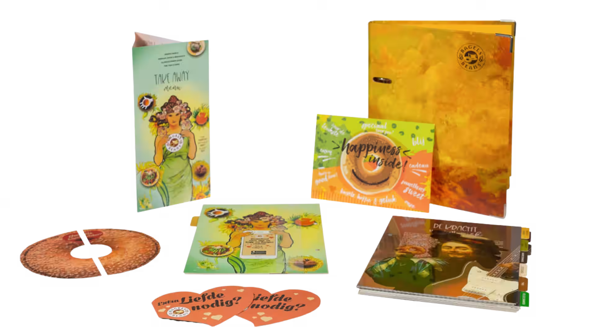 Case Bagels and beans
