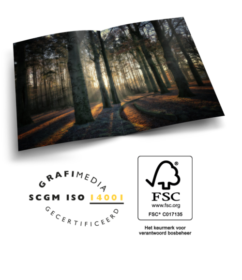 ISO Milieuzorg en FSC® certificaat de Toekomst