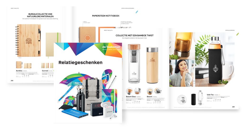 Relatiegeschenken de Toekomst