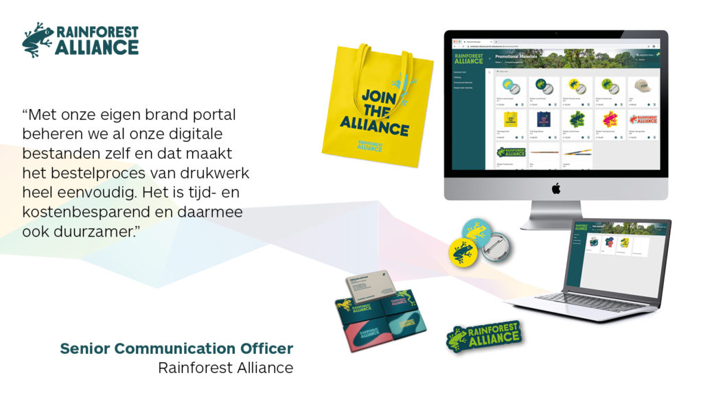 Brand Portal - Rainforest Alliance