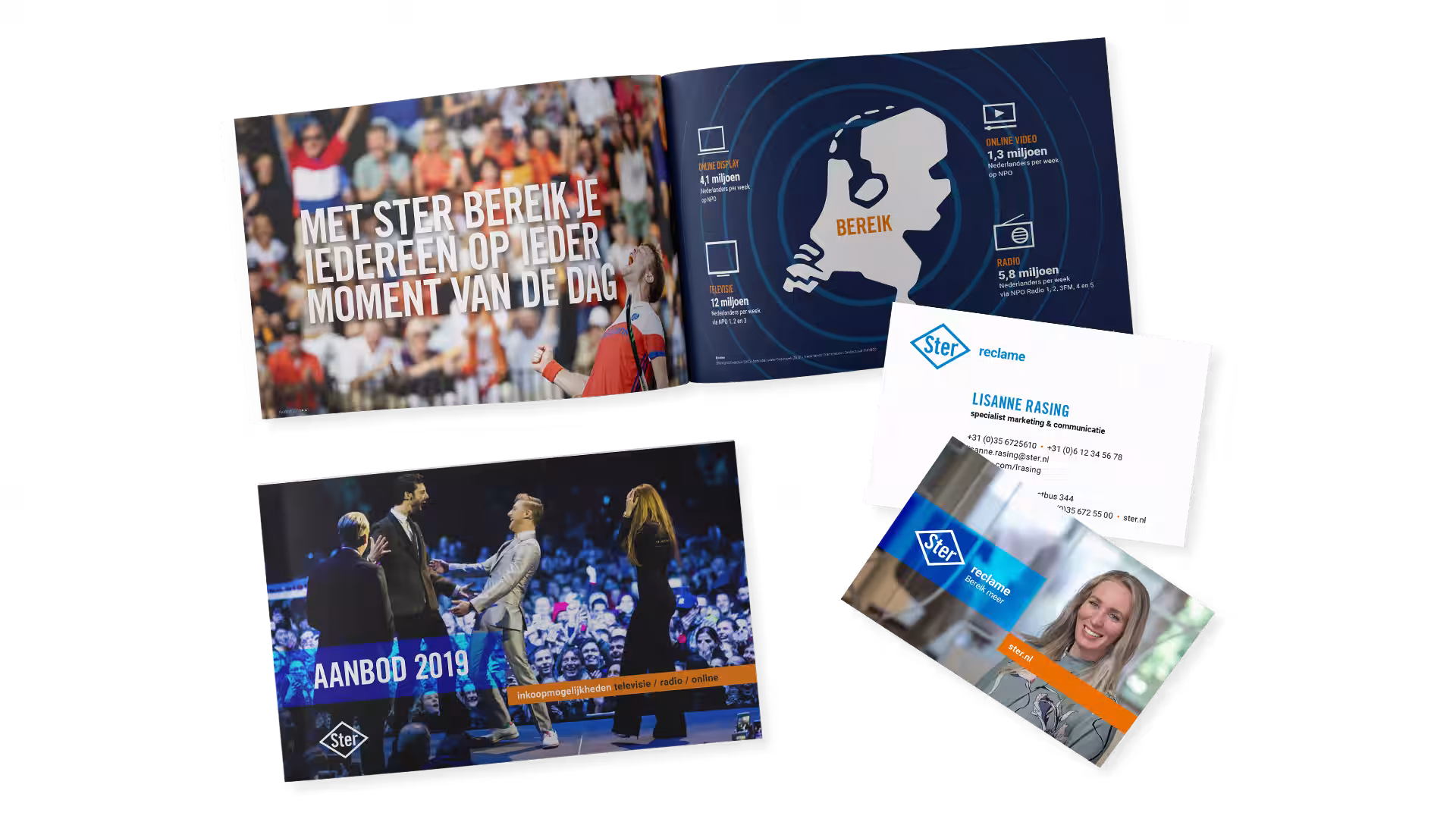 - Een nieuwe visuele identiteit voor Ster - de Toekomst