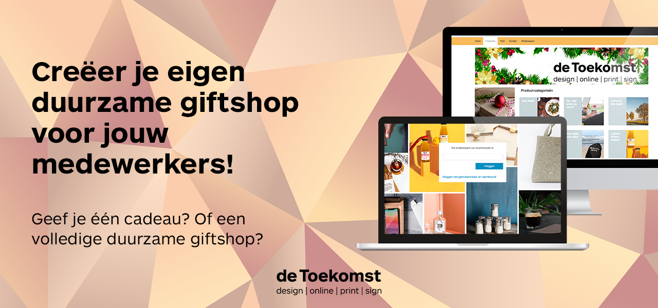 Eigen giftshop