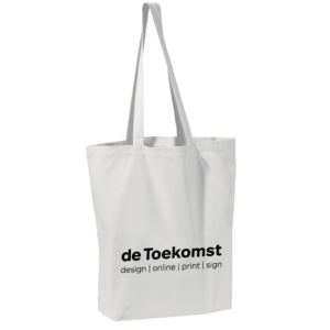 Katoenen tasjes - Kerst relatiegeschenken van de Toekomst