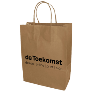 Papieren tasjes - Kerst relatiegeschenken van de Toekomst