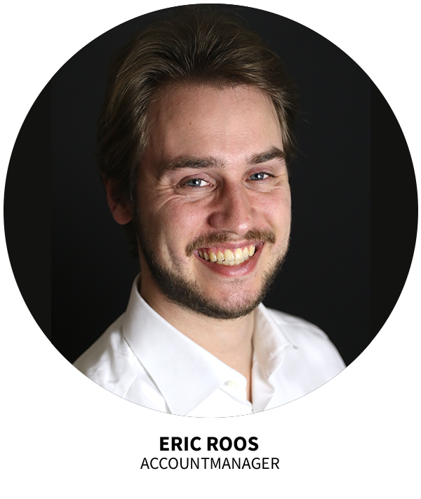 Eric Roos - Accountmanager bij de Toekomst