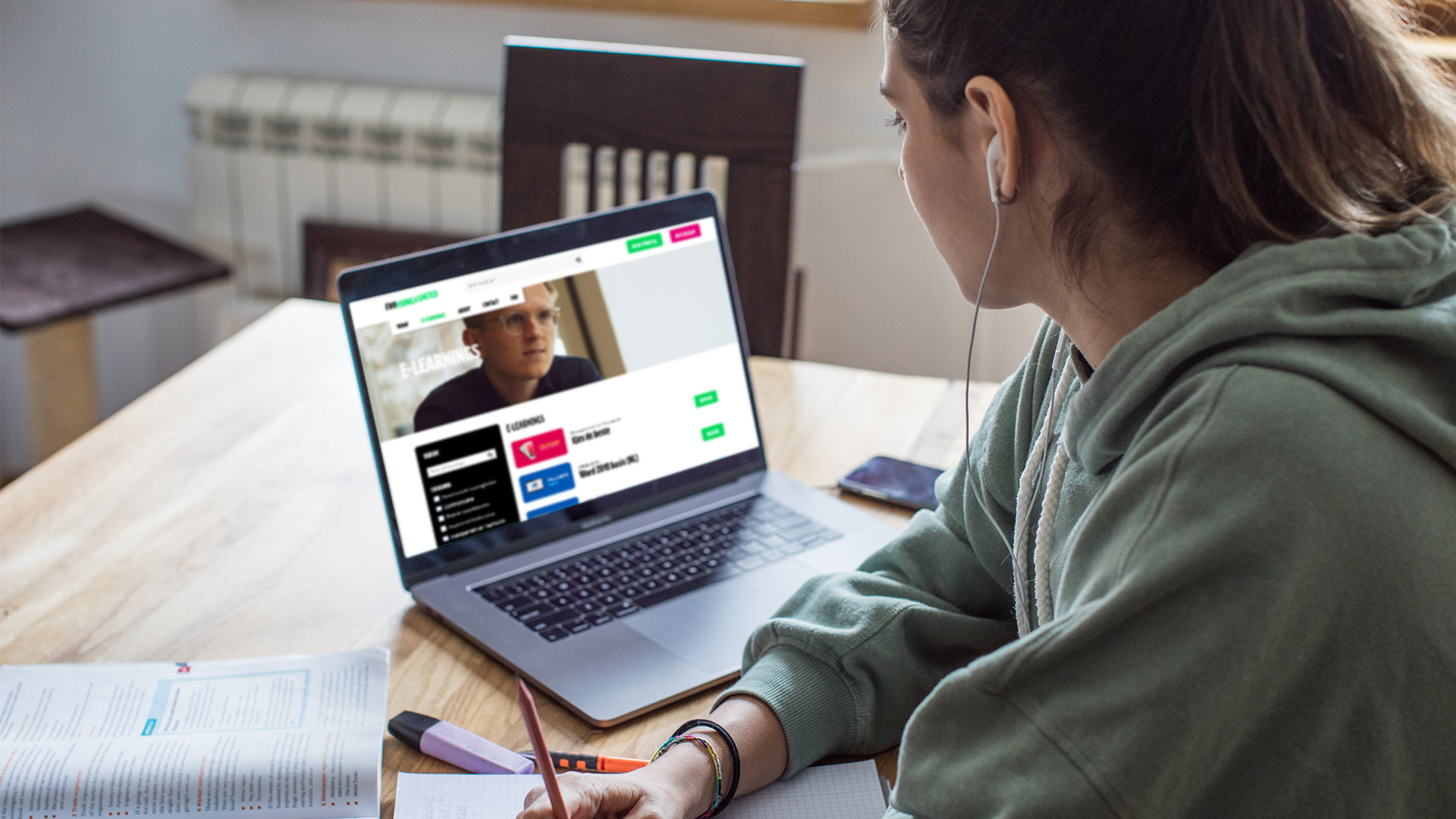 Uitbreiding LMS platform