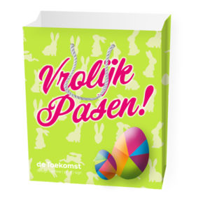 Vrolijk Pasen - Gift tas