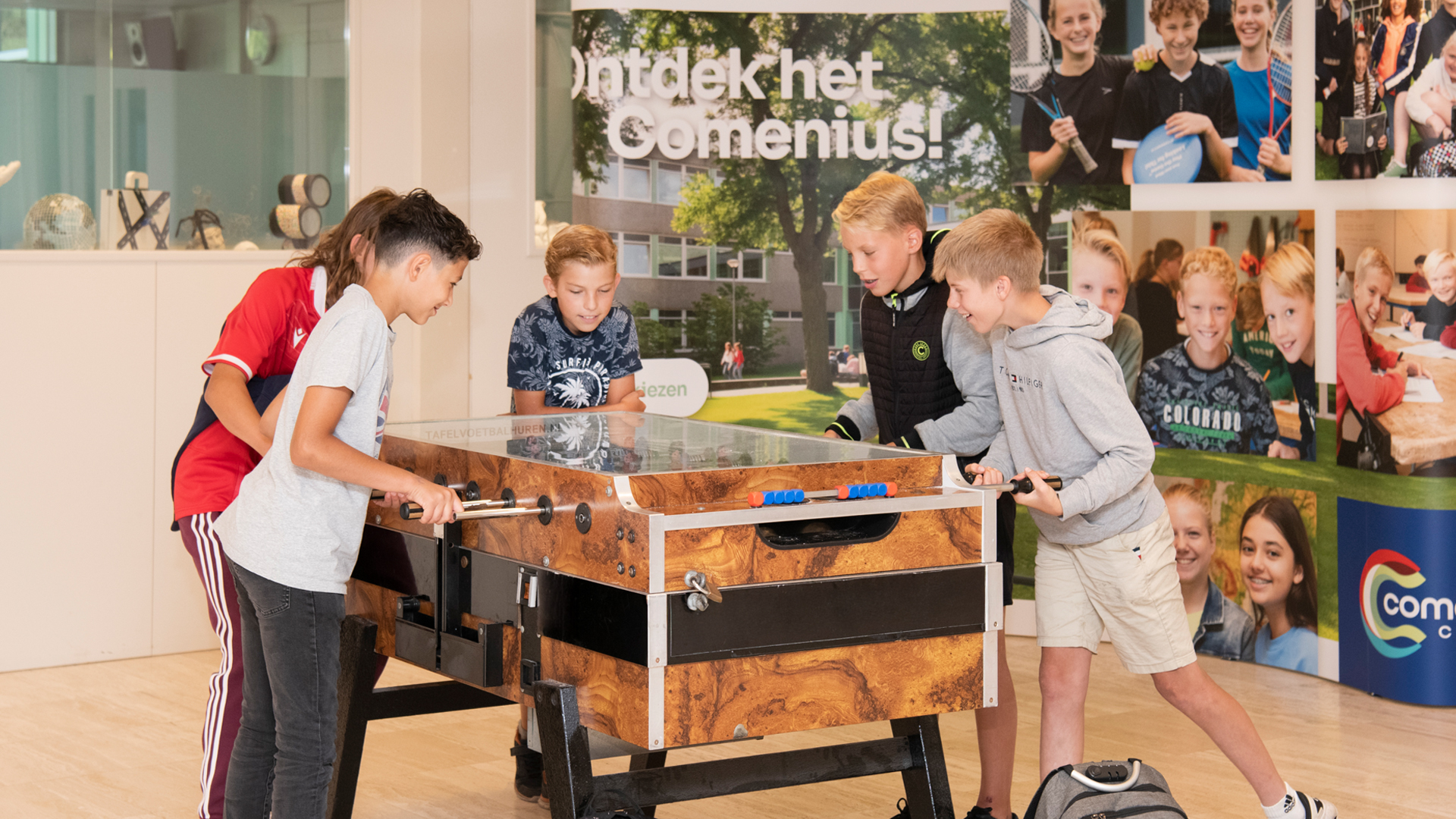 Case Comenius College