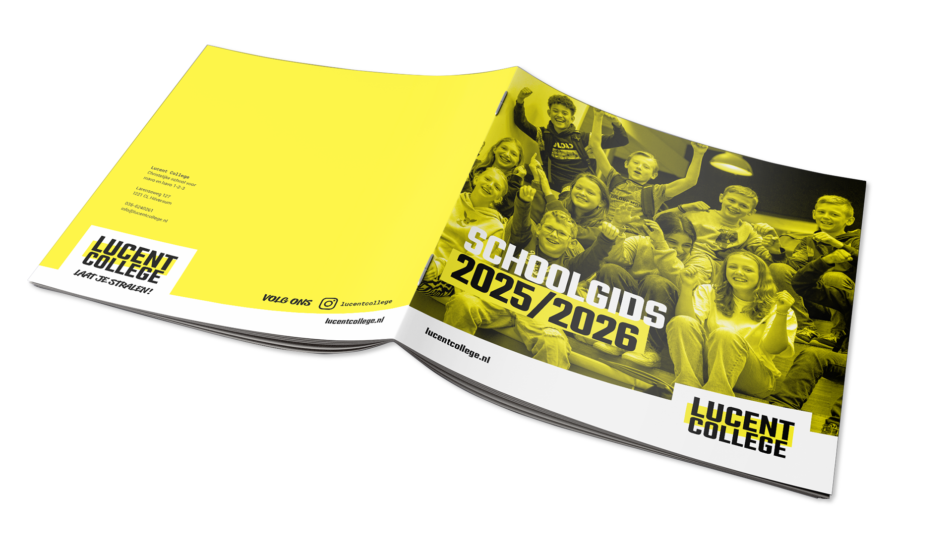 - Lucent College laat zien wie ze zijn – en hóe ze lesgeven - de Toekomst
