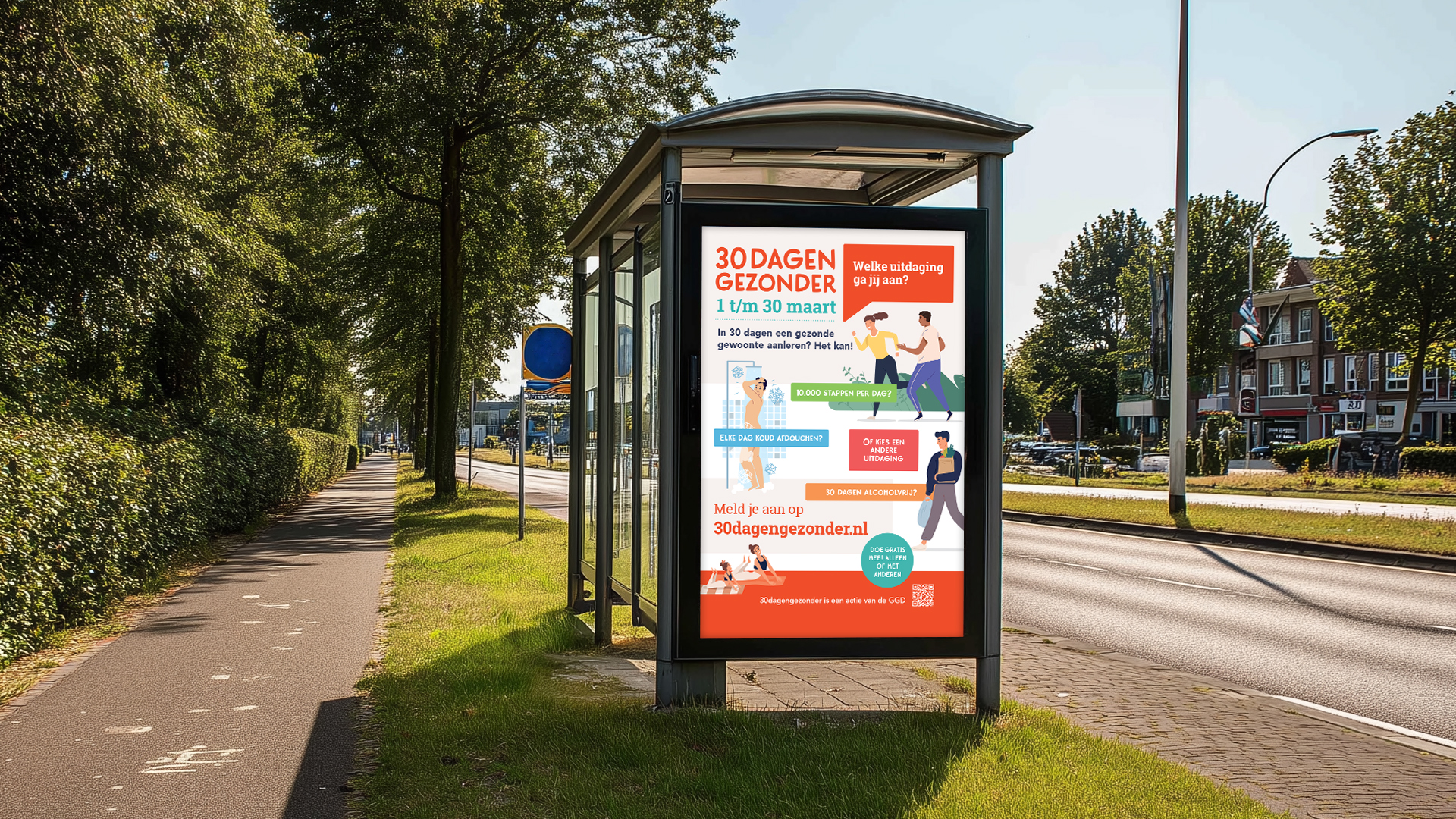 - Een speelse campagne met serieuze impact - de Toekomst