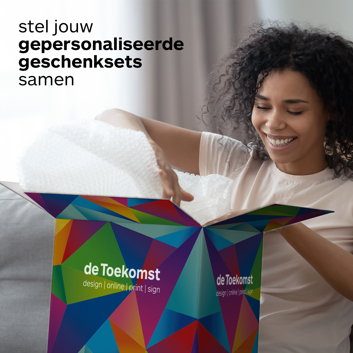 Gepersonaliseerde unieke geschenksets - Nieuwsbrief van de Toekomst