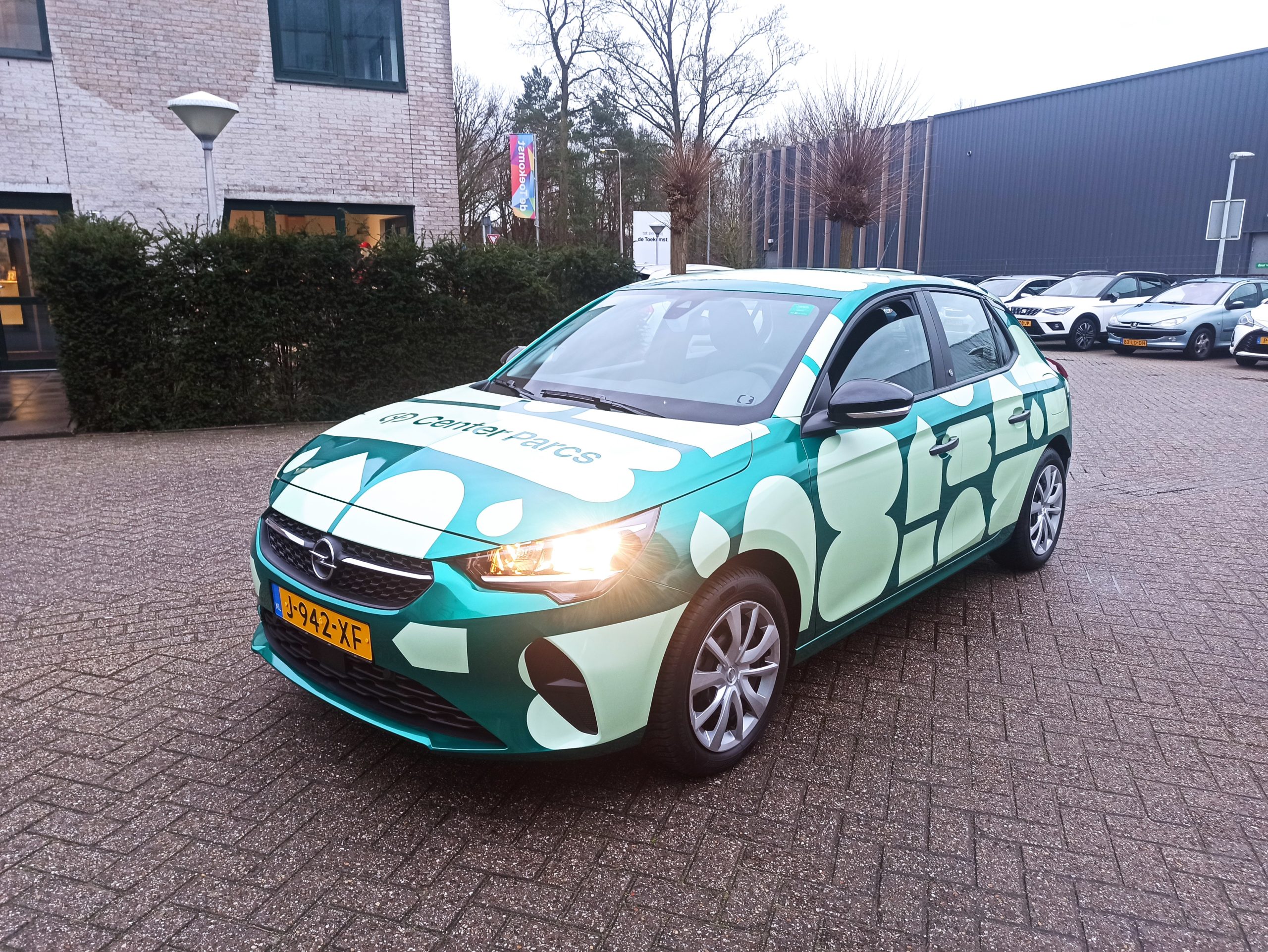 Center-Parcs-autobelettering-Hilversum-de-toekomst