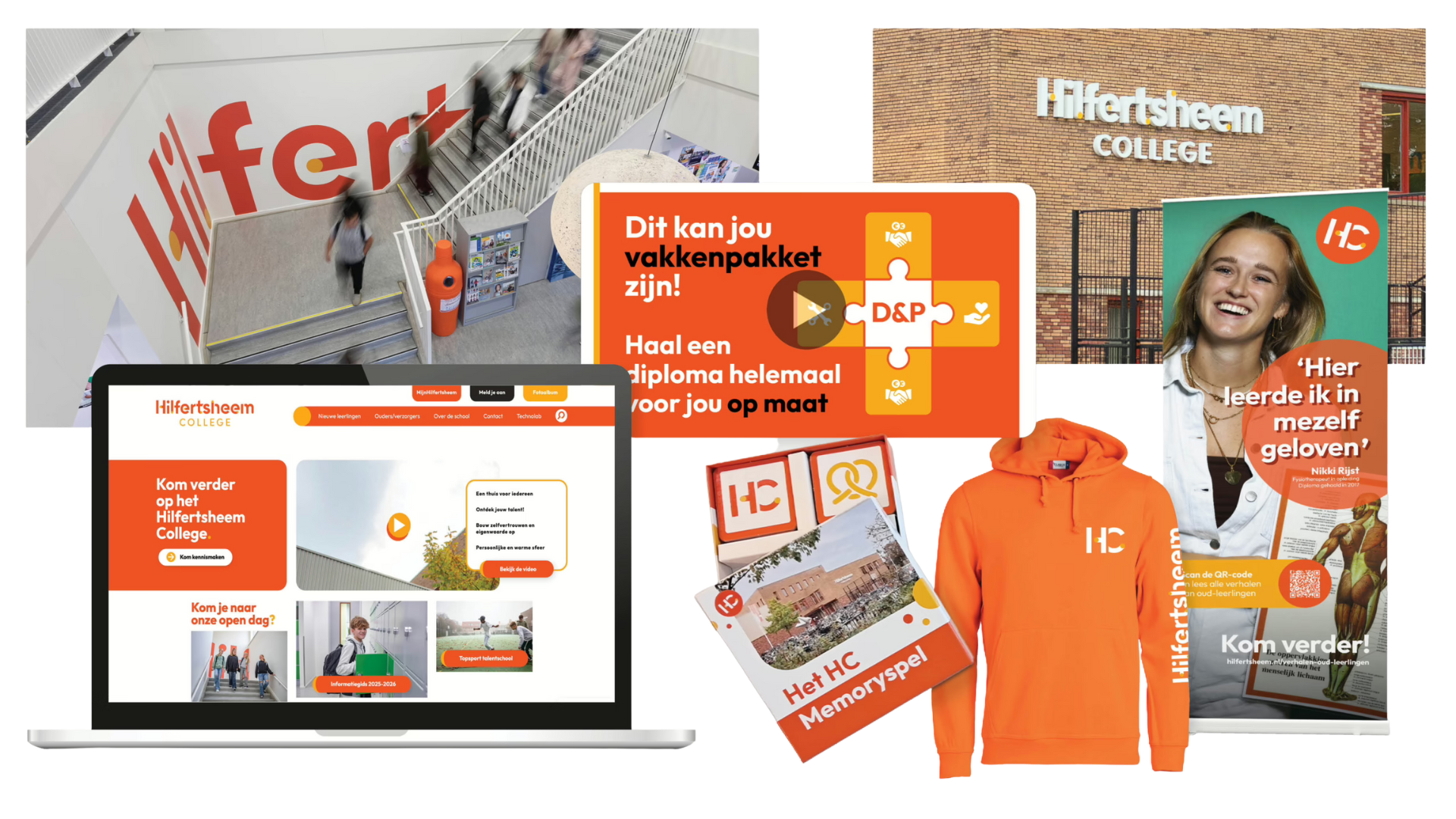 Creatieve onderwijscommunicatie - Hilfertsheem