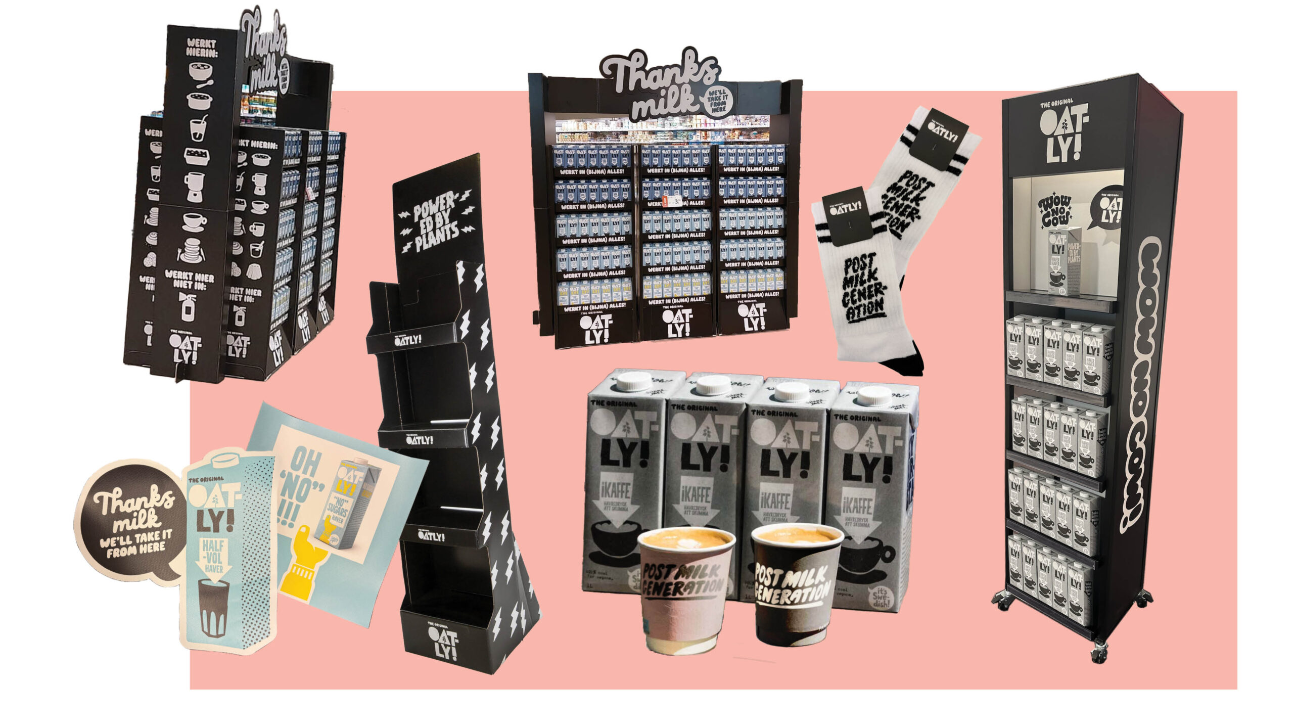 Oatly_Voorbeeld_Website Oatly - Merkactivatie door de Toekomst