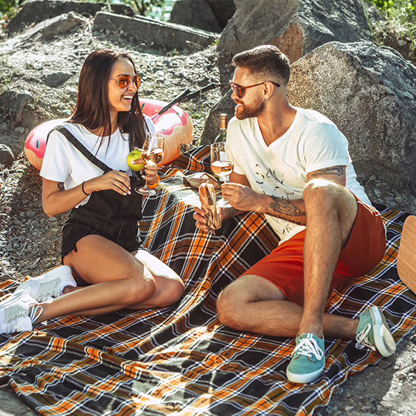 Zomergeschenk - picknick