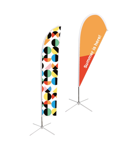 vlaggen - Vlaggen voor merkzichtbaarheid - de Toekomst