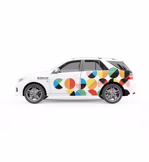 autobelettering - Autobelettering en voertuigsigning voor maximale zichtbaarheid - de Toekomst