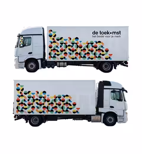 autobelettering - Autobelettering en voertuigsigning voor maximale zichtbaarheid - de Toekomst