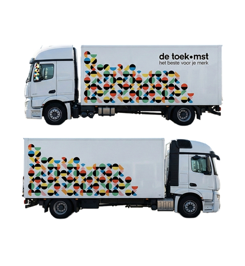 autobelettering - Autobelettering en voertuigsigning voor maximale zichtbaarheid - de Toekomst