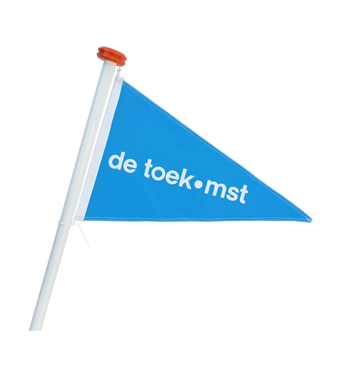 vlaggen - Vlaggen voor merkzichtbaarheid - de Toekomst