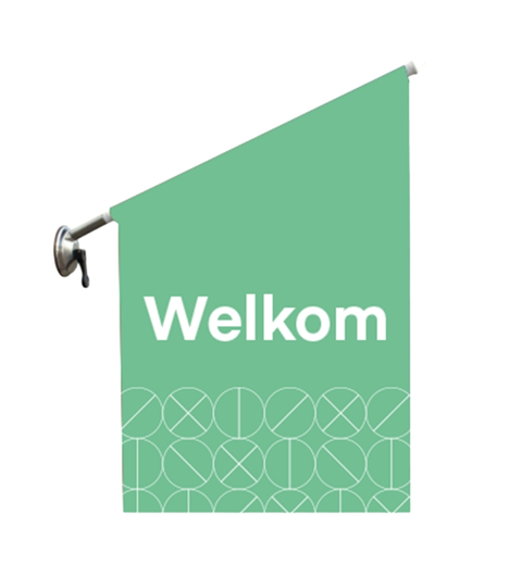 vlaggen - Vlaggen voor merkzichtbaarheid - de Toekomst