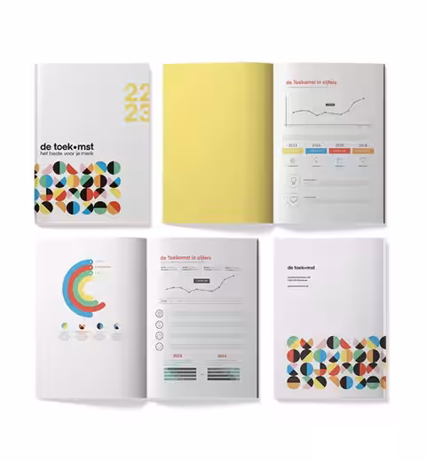 Magazines drukken - Magazines drukken voor maximale merkimpact - de Toekomst