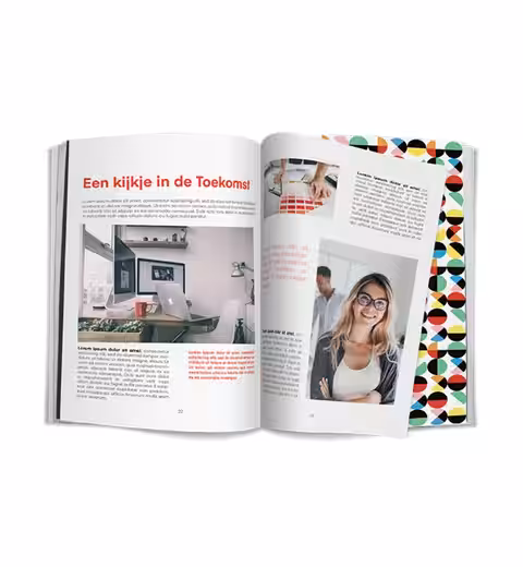 Magazines drukken - Magazines drukken voor maximale merkimpact - de Toekomst