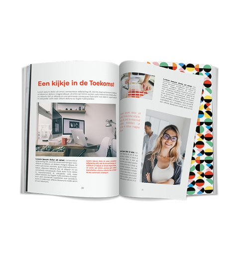 Magazines drukken - Magazines drukken voor maximale merkimpact - de Toekomst