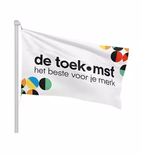 vlaggen - Vlaggen voor merkzichtbaarheid - de Toekomst