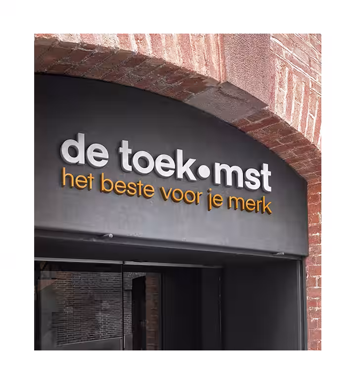 gevelreclame - Gevelreclame die opvalt - de Toekomst