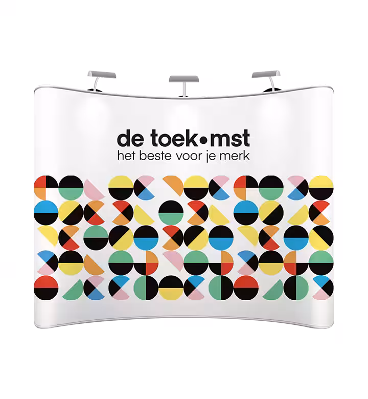 beursmateriaal - Exhibition materials that make your brand stand out - de Toekomst