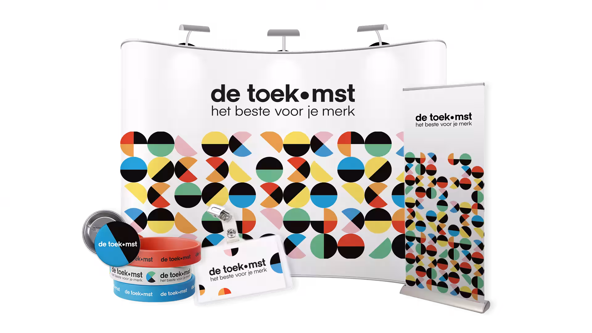 beursmateriaal - Beursmateriaal dat jouw merk laat opvallen - de Toekomst