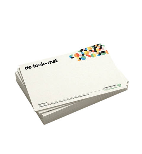 Huisstijl producten - Huisstijl producten voor een sterke merkbeleving - de Toekomst