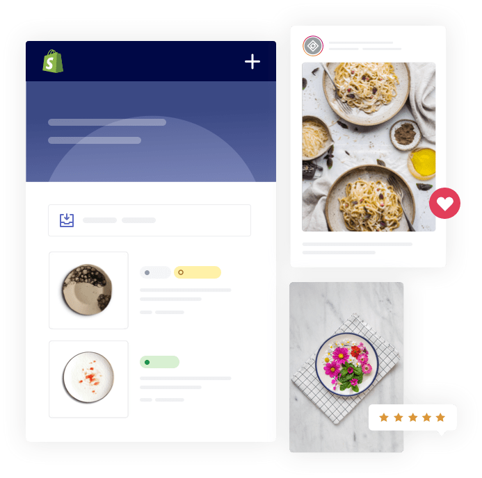 Shopify webshop