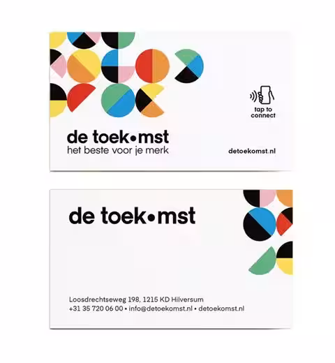 Huisstijl producten - Huisstijl producten voor een sterke merkbeleving - de Toekomst