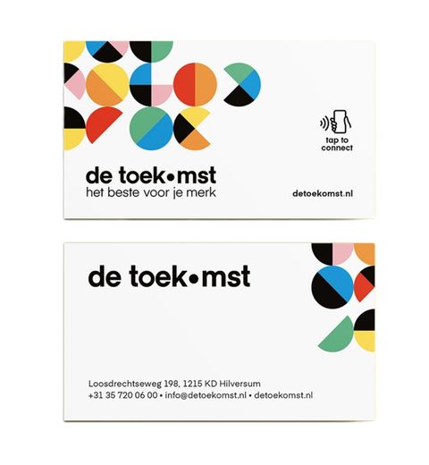 Huisstijl producten - Huisstijl producten voor een sterke merkbeleving - de Toekomst