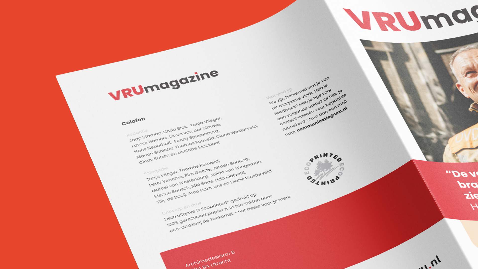 Brochure ontwerpen