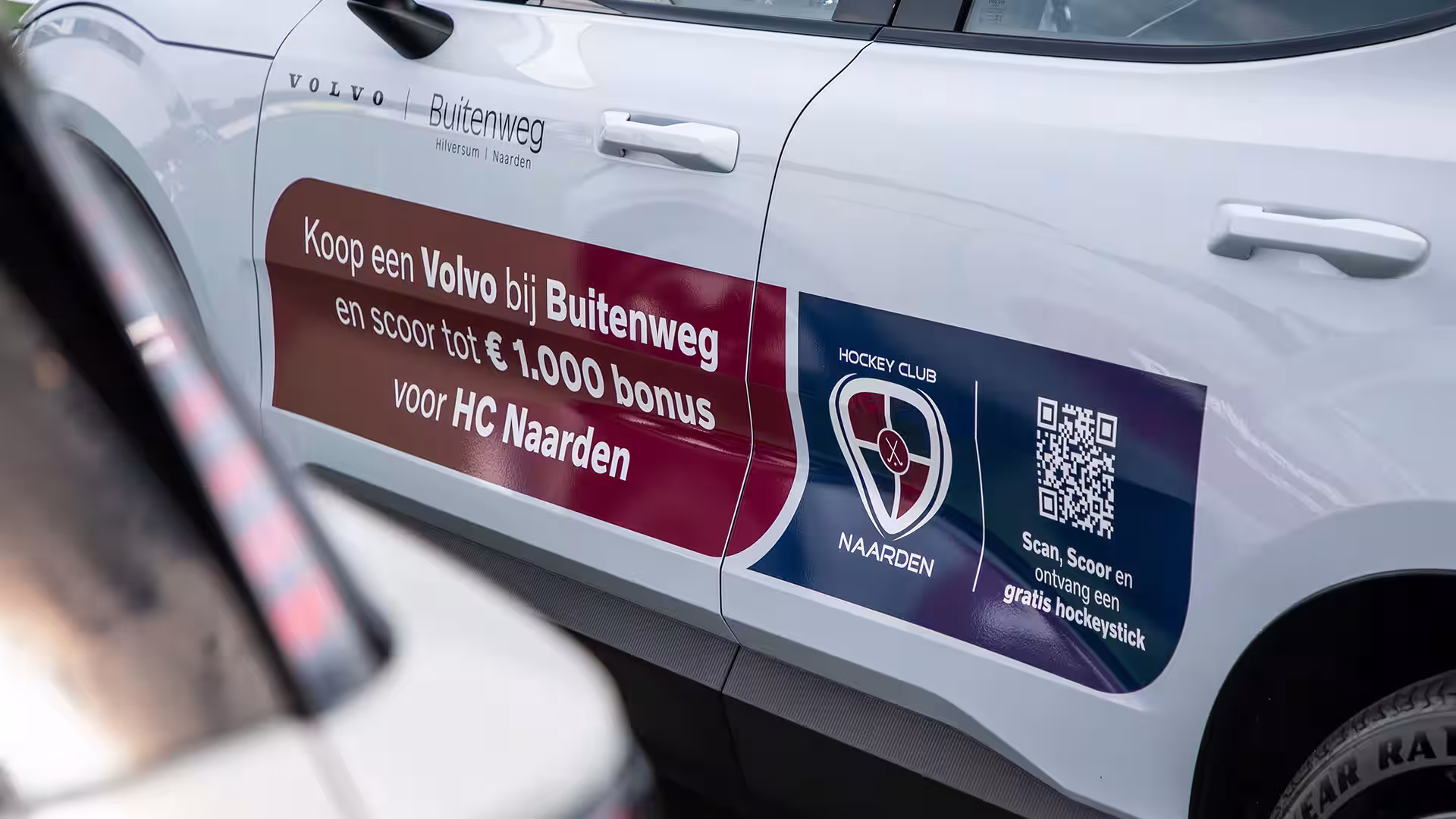 Van stil naar zichtbaar met autobelettering