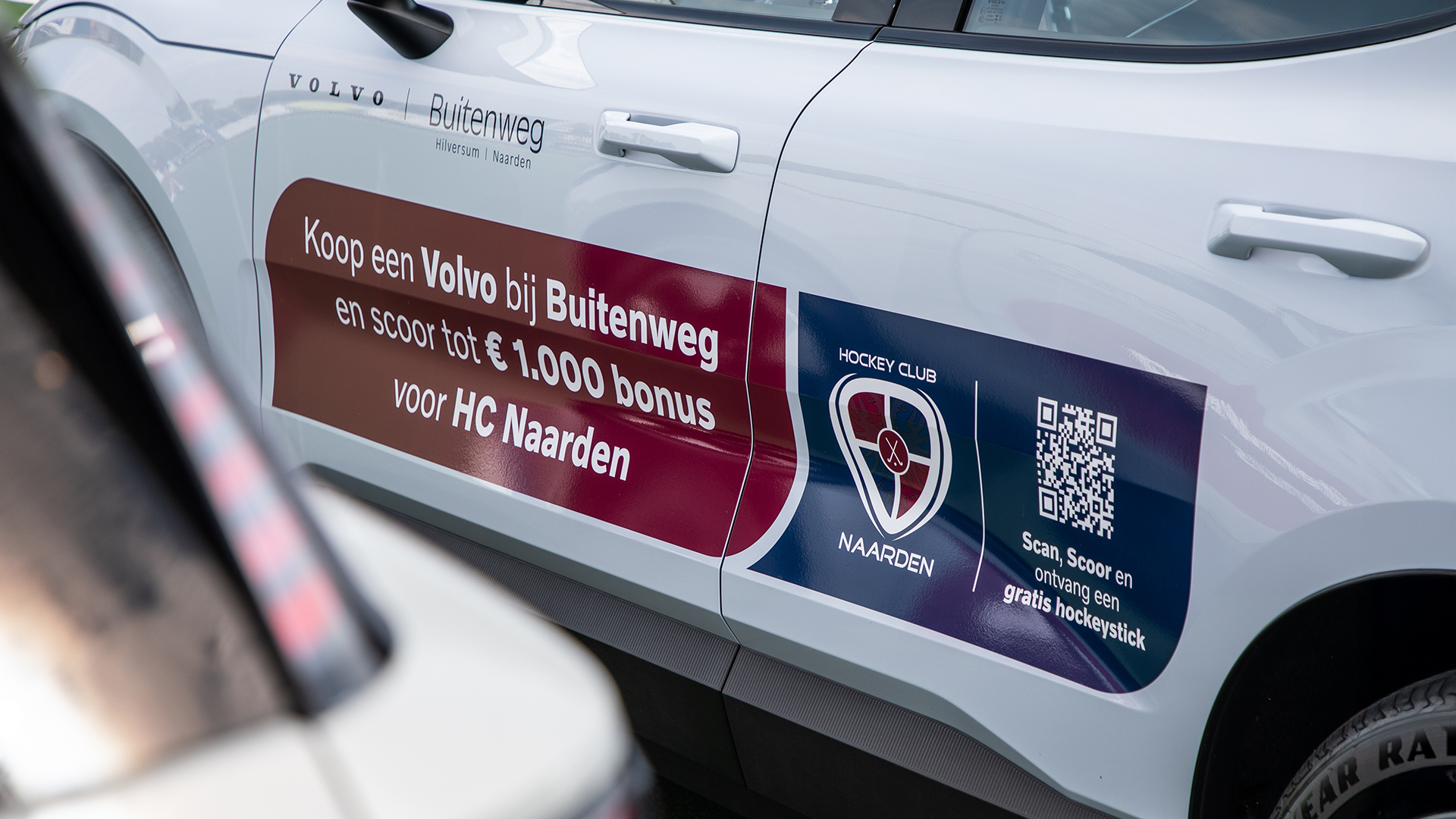 Van stil naar zichtbaar met autobelettering