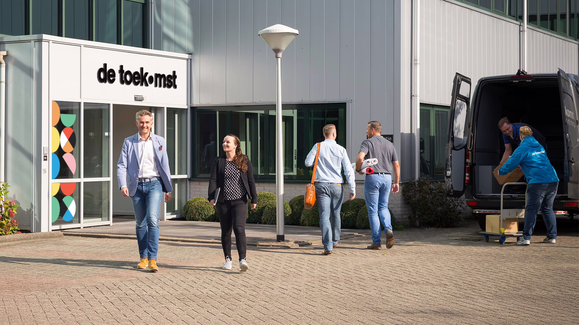 Communicatiebedrijf - Home - de Toekomst