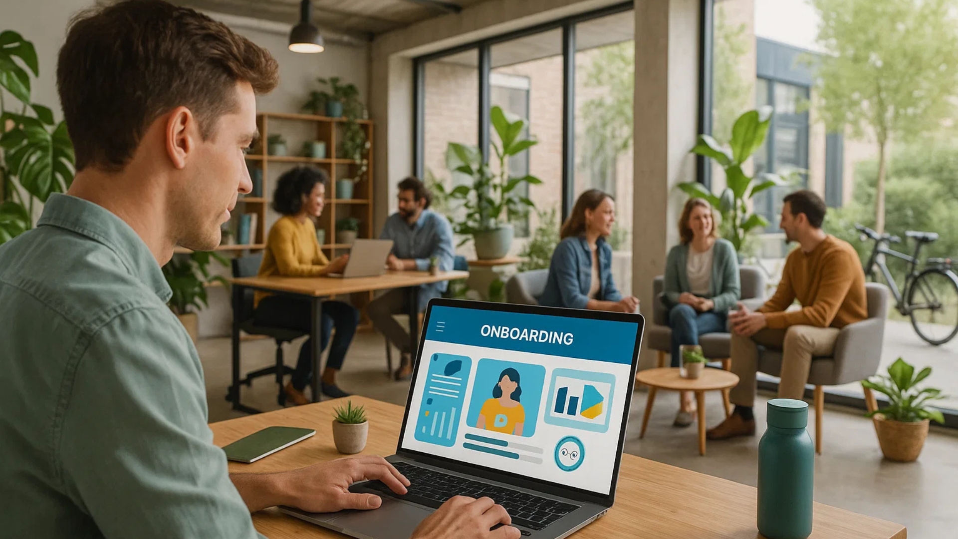 E-learning voor bedrijven: hoe je de onboarding versnelt en kosten bespaart