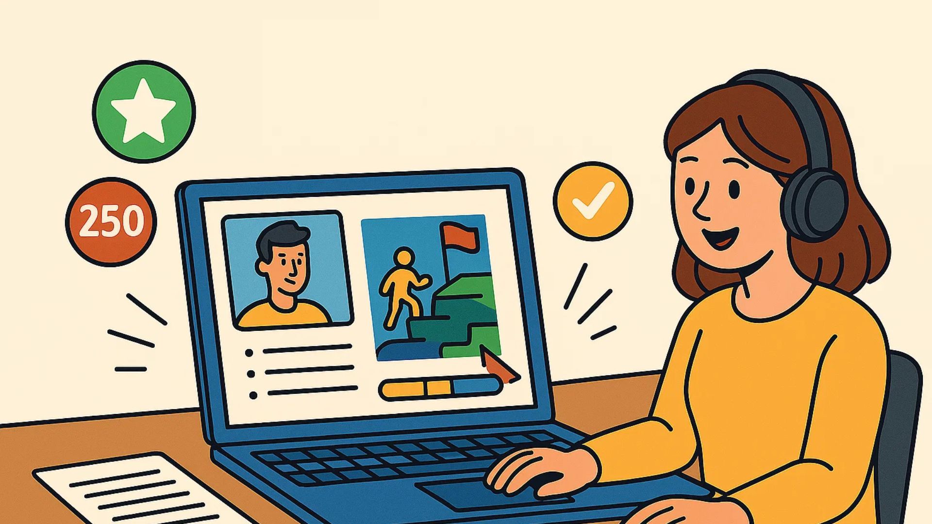 Hoe gebruik je gamificatie in e-learning om online leren leuker te maken?