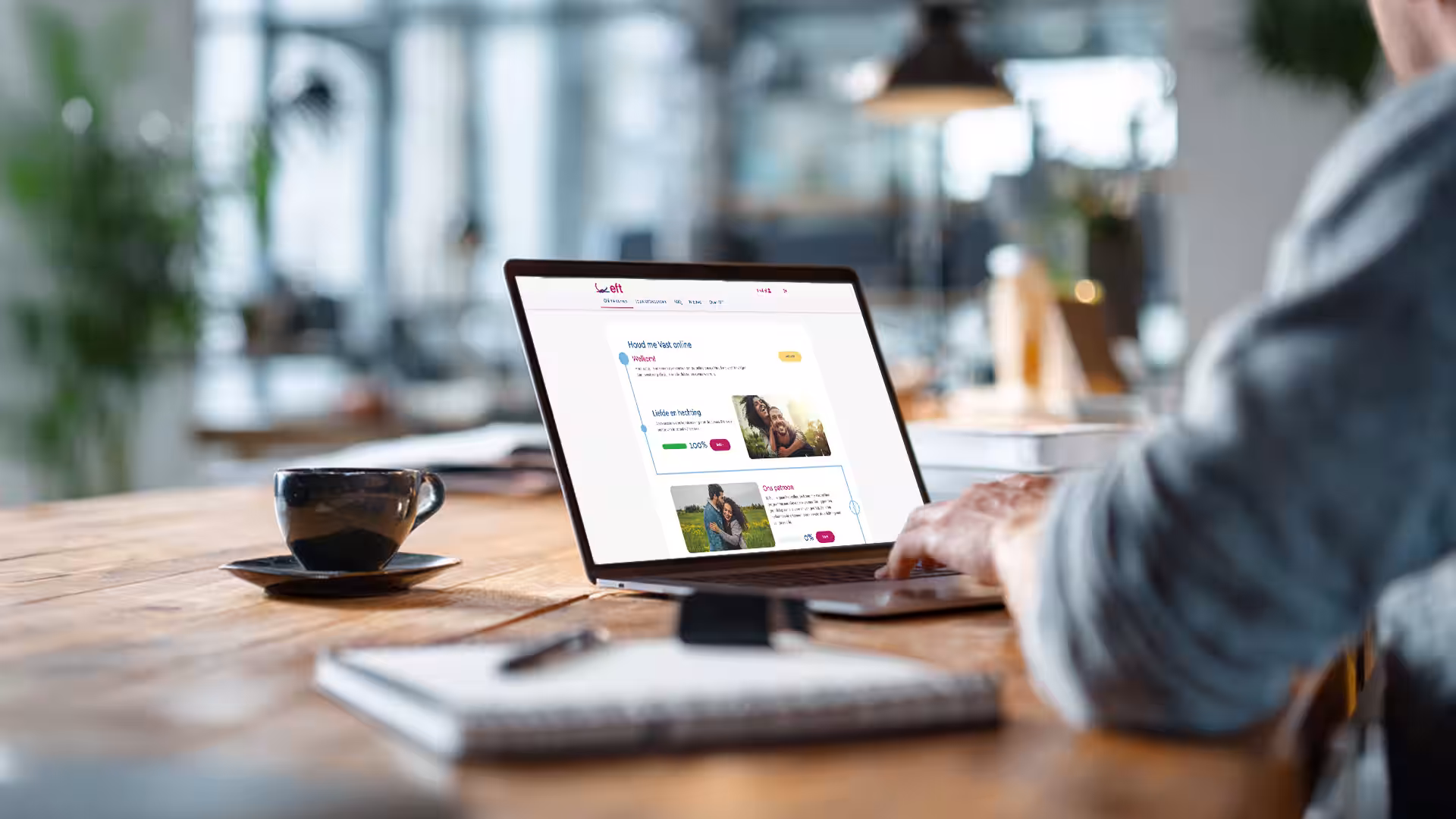 e-learning platform - Kennis overdragen met ons e-learning platform - de Toekomst