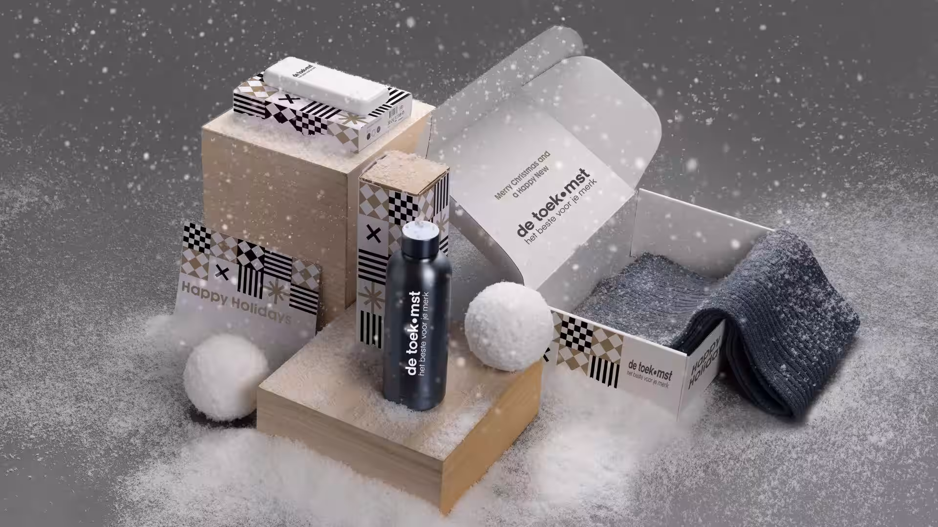 eindejaarsgeschenk - Bedank je relaties met een eindejaarsgeschenk dat bij jouw merk past - de Toekomst