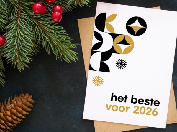 Zorgeloos kerstkaarten versturen? Wij regelen het voor je!