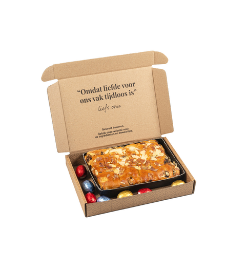 paasgeschenk - Paasgeschenk op maat - de Toekomst