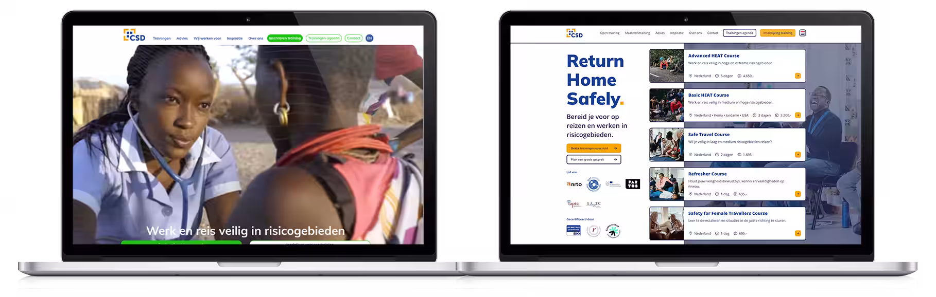 - Improved speed and visibility with a new WordPress website - de Toekomst