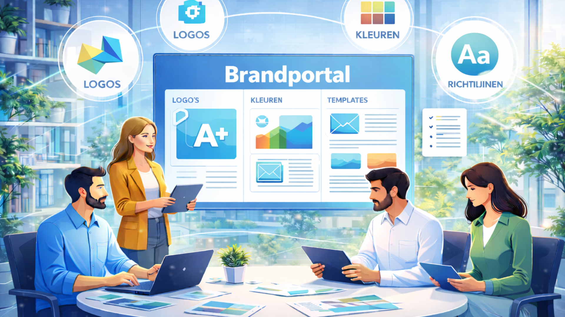 Wat is een brand portal en waarom is het essentieel voor jouw organisatie?
